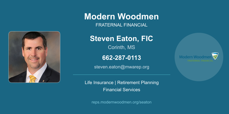 Modern Woodmen – Steven Eaton, FIC